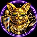 Good Vibes Barbershop Logo